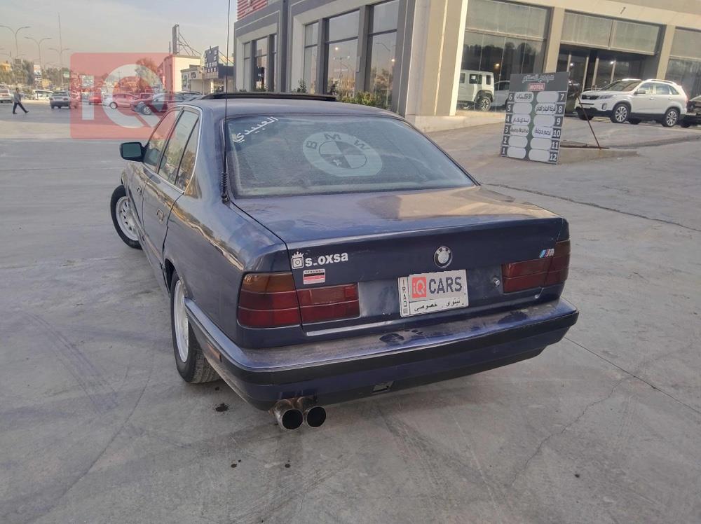 بي ام دبليو الفئة 5